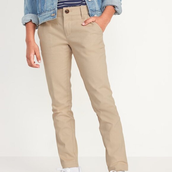 $9 SPECIAL - Old Navy Skinny Fit Khaki, Sz 10 - Picture 1 of 5